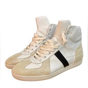 Dior Homme Vintage High Top Sneakers